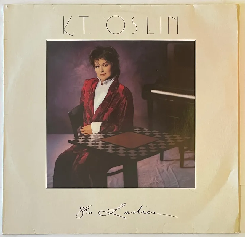 Grab Now K.T. Oslin - 80's Ladies Lp– museum vinyl