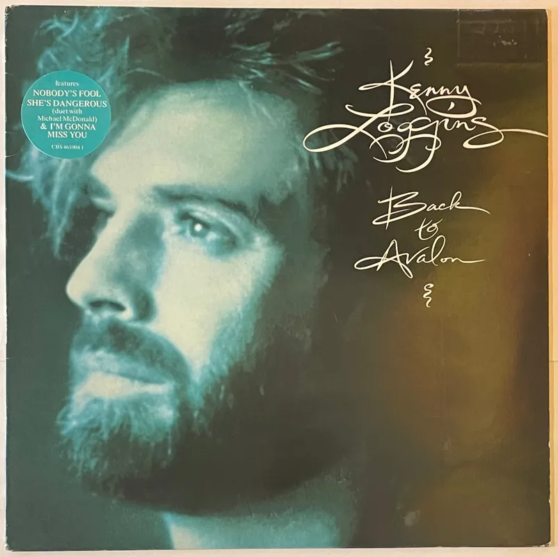 Kenny Loggins - Back To Avalon Lp– museum vinyl Bulk Order