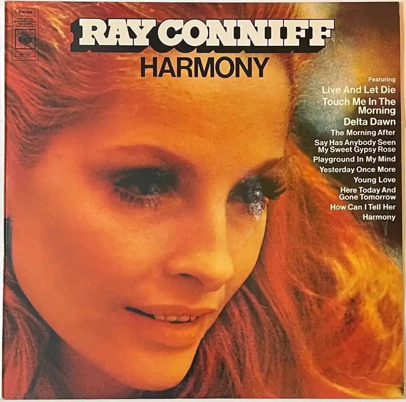 Ray Conniff - Harmony Lp– museum vinyl Free Returns