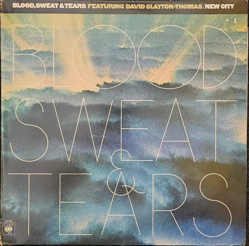 Blood, Sweat & Tears Featuring David Clayton-Thomas – New City Lp– museum vinyl Order Now