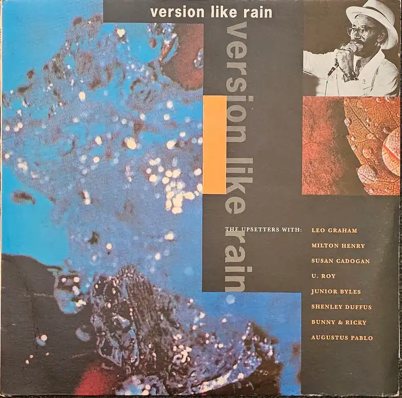 Various With The Upsetters – Version Like Rain Lp– museum vinyl Next Day Delivery