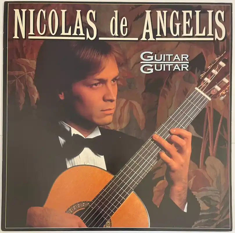 Order Now Nicholas De Angelis - Guitar Guitar Lp– museum vinyl