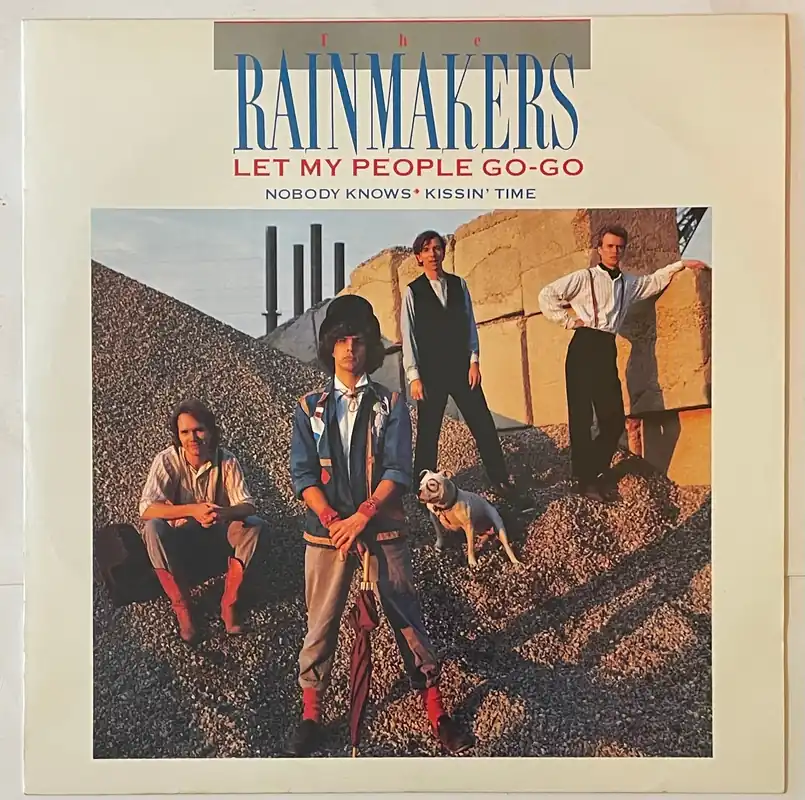 The Rainmakers - Let My People Go-Go 12" Single– museum vinyl Budget