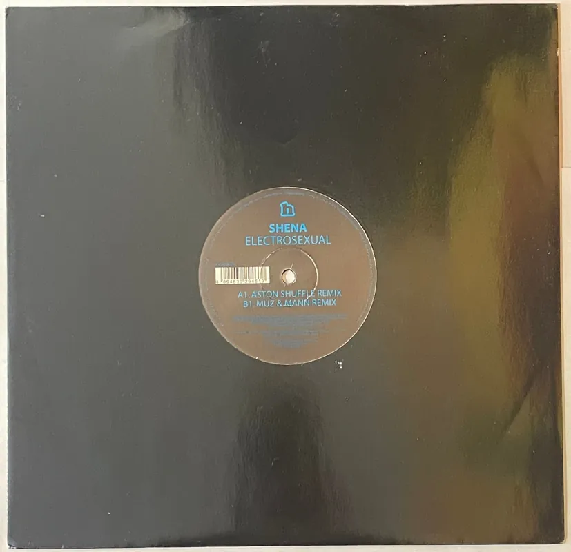 Don’t Miss Out Shena - Electrosexual 12" Single– museum vinyl