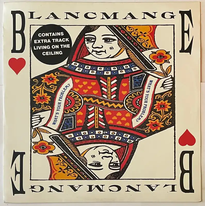 Blancmange - What's Your Problem? 12" Single– museum vinyl Bargain