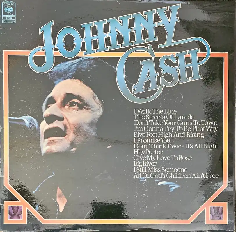 Time-Limited Johnny Cash - Johnny Cash Lp– museum vinyl