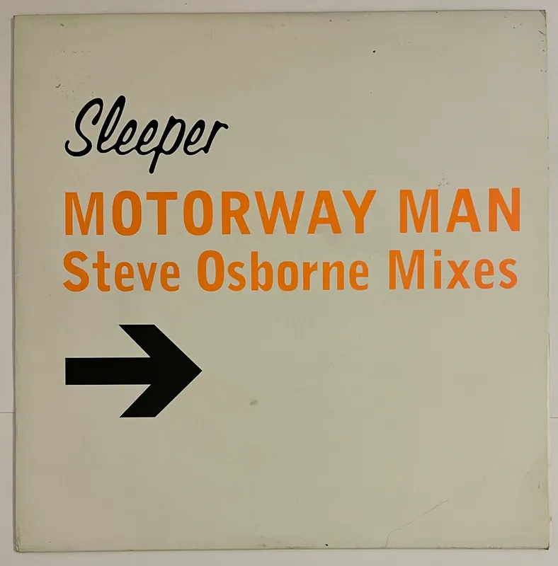 Sale Sleeper - Motorway Man (Steve Osborne Mixes) 12" Single (Promo)– museum vinyl