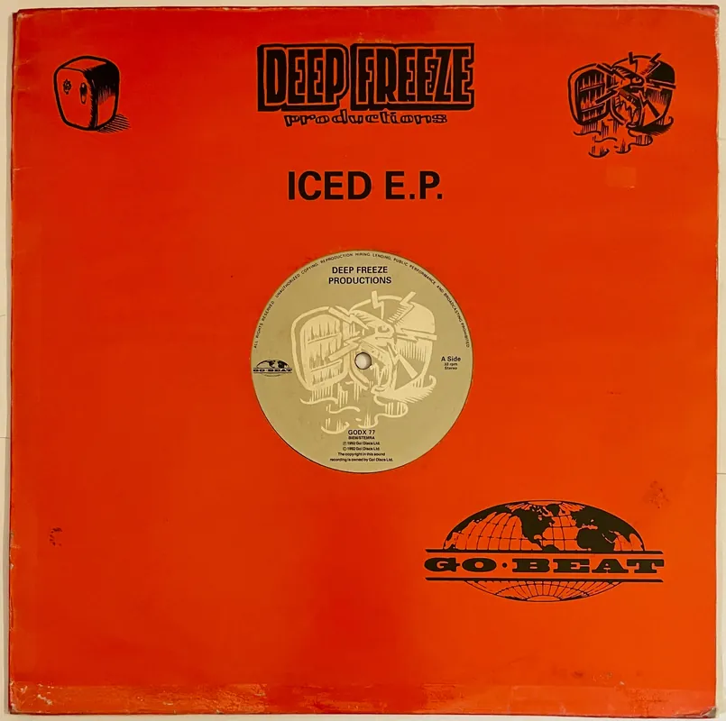 Deep Freeze Productions – Iced E.P. 12" Single– museum vinyl Wholesale