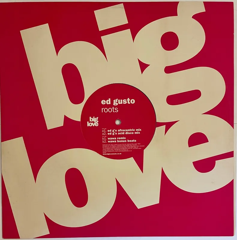 Exclusive Ed Gusto - Roots 12" Single– museum vinyl