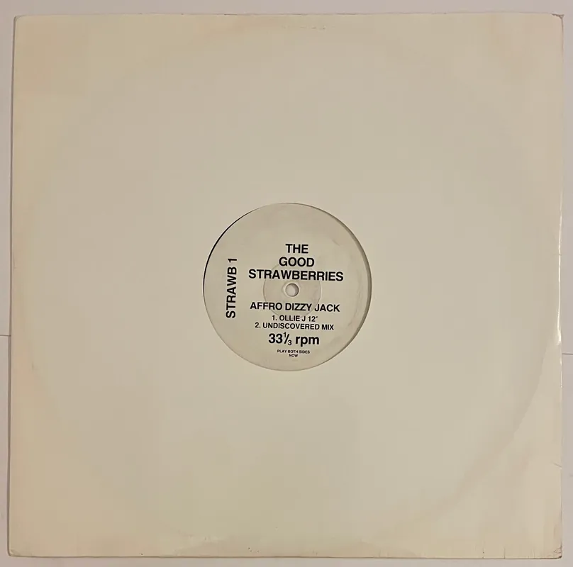 The Good Strawberries - Afro Dizzy Jack 12" Single (Promo)– museum vinyl Special Offer