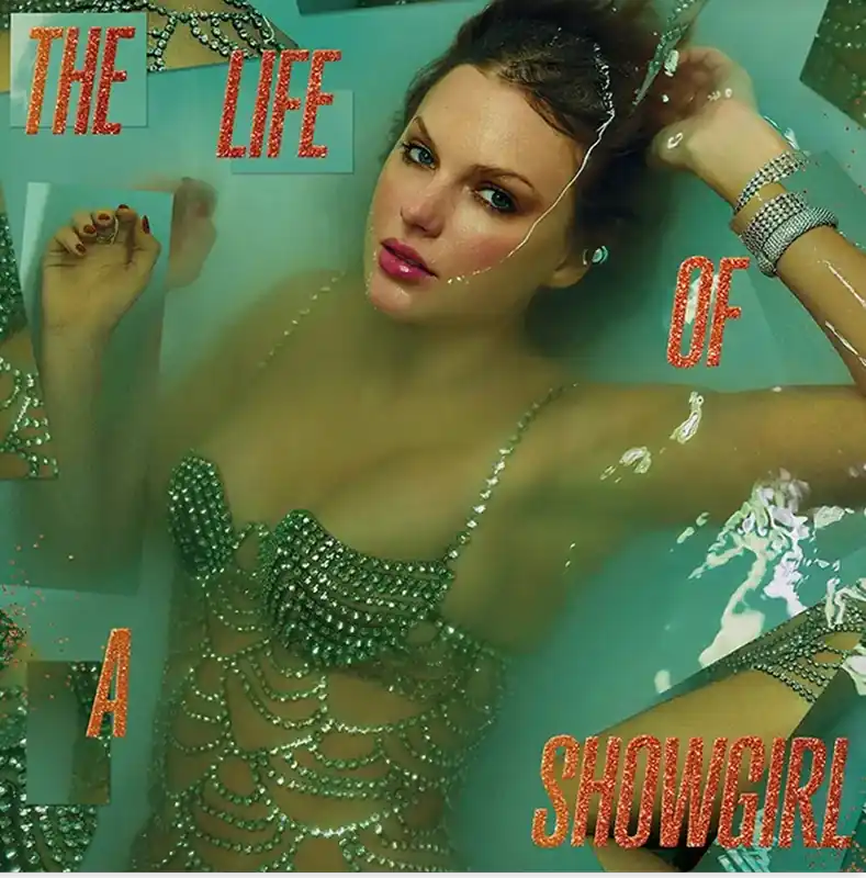Taylor Swift - The Life Of A Showgirl Lp (Orange Glitter)– museum vinyl Professional Grade