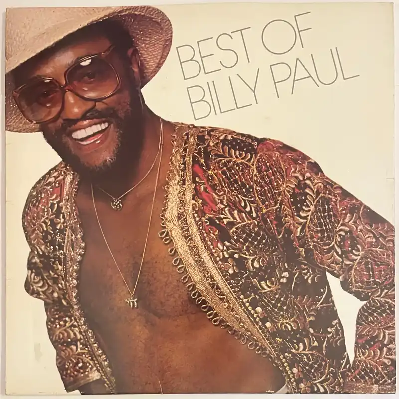 Must Have Billy Paul - Best Of Billy Paul Lp– museum vinyl