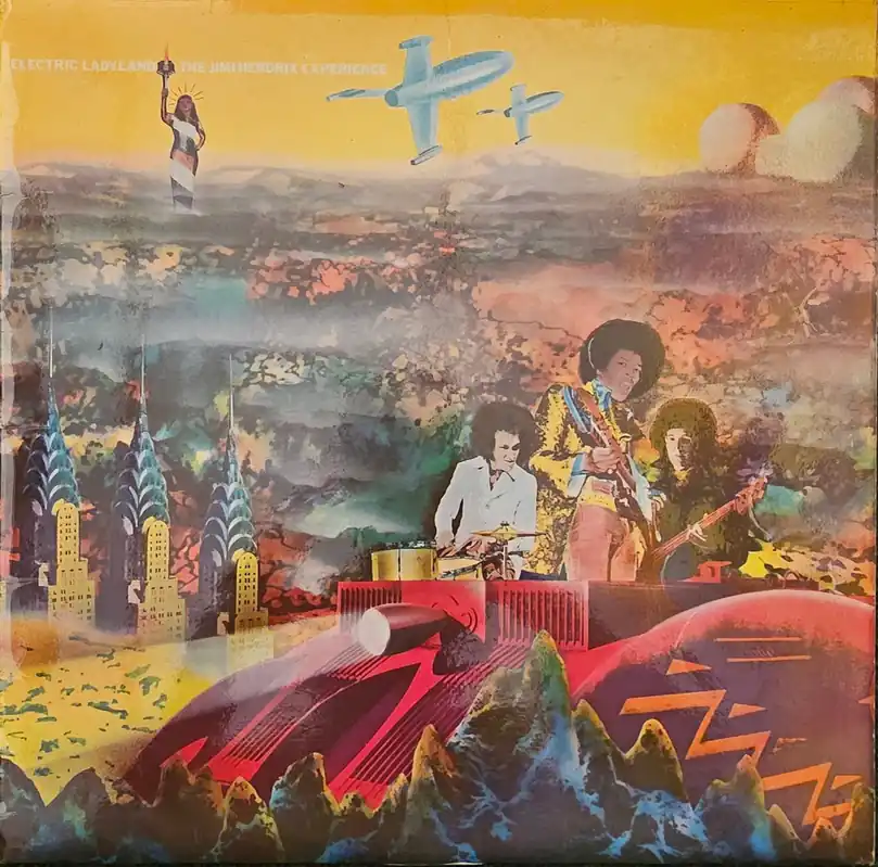 The Jimi Hendrix Experience – Electric Ladyland Part 1 Lp– museum vinyl No Minimum Order