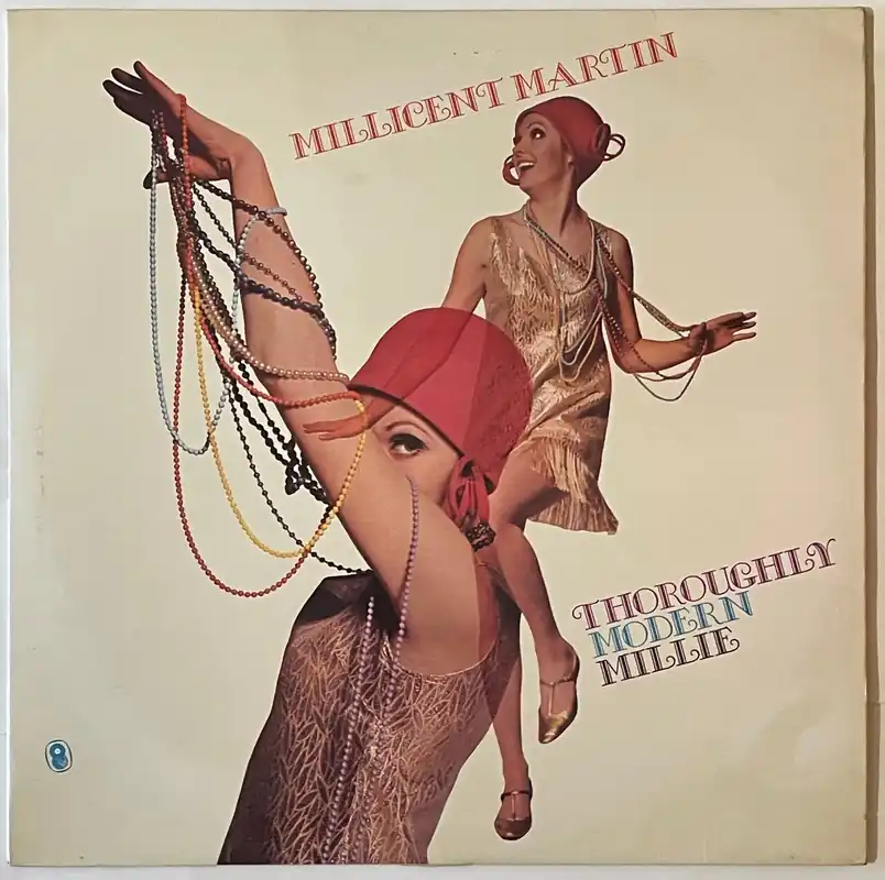 Millicent Martin - Thoroughly Modern Millie Lp– museum vinyl Fast Shipping
