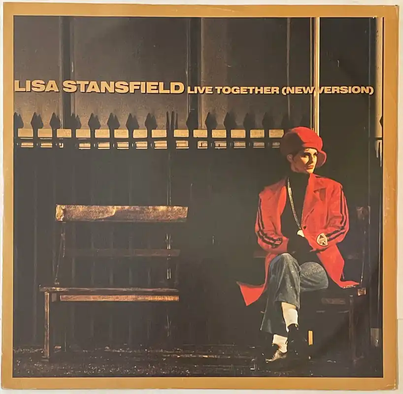 In Demand Lisa Stansfield - Live Together (New Version) 12" Single– museum vinyl