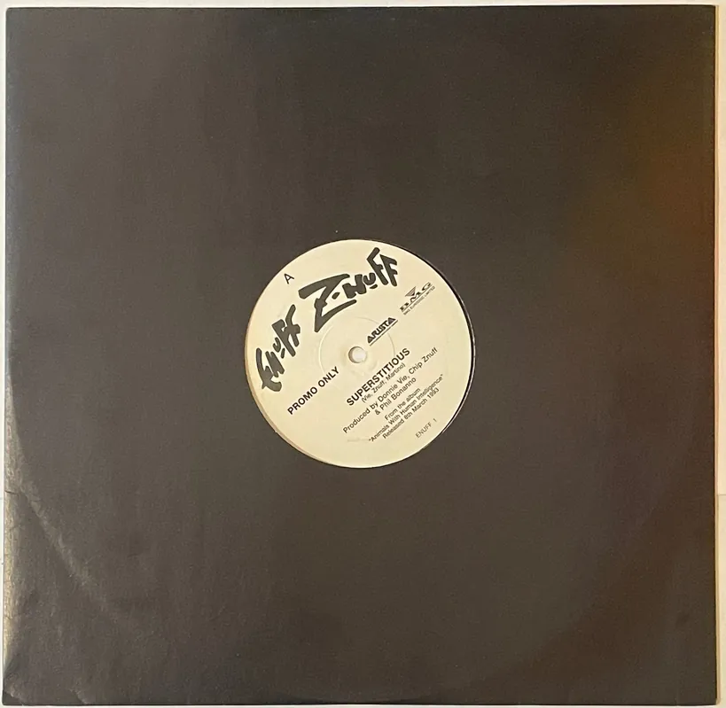 Express Delivery Enuff Z'nuff - Superstitious 12" Single (Promo)– museum vinyl