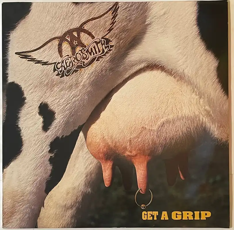 Price Drop Aerosmith - Get A Grip Lp– museum vinyl