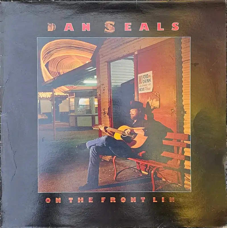 Exclusive Offer Dan Seals - On The Frontline Lp– museum vinyl