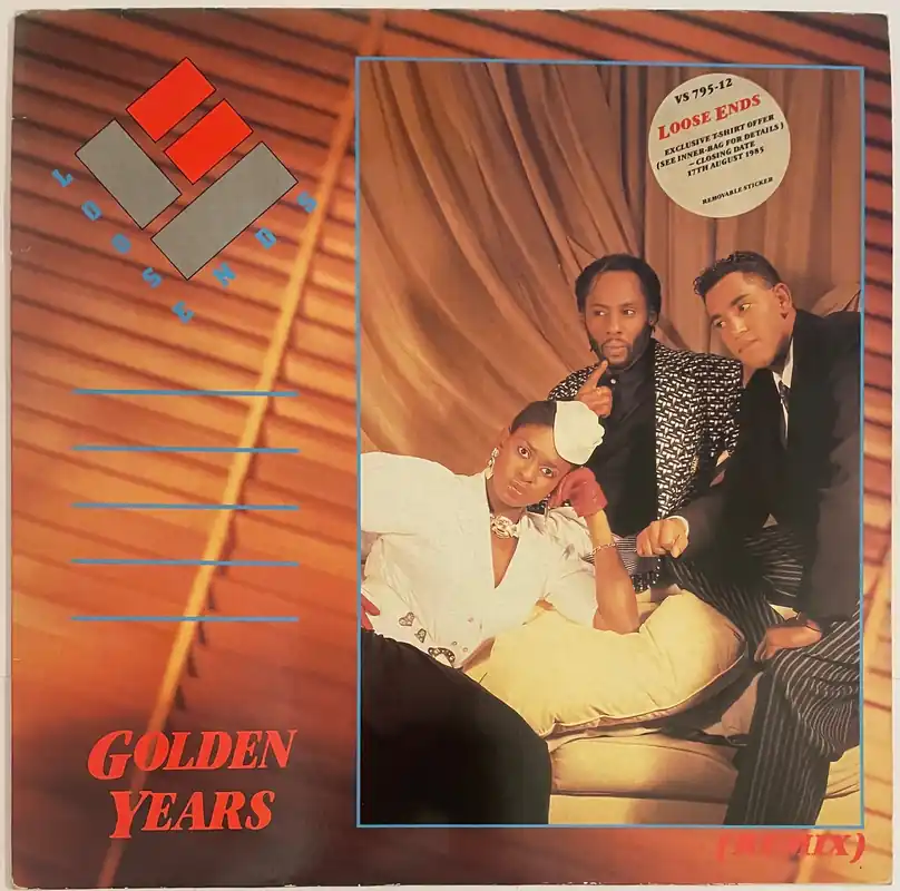 Professional Grade Loose Ends - Golden Years (Remix) 12" Single– museum vinyl