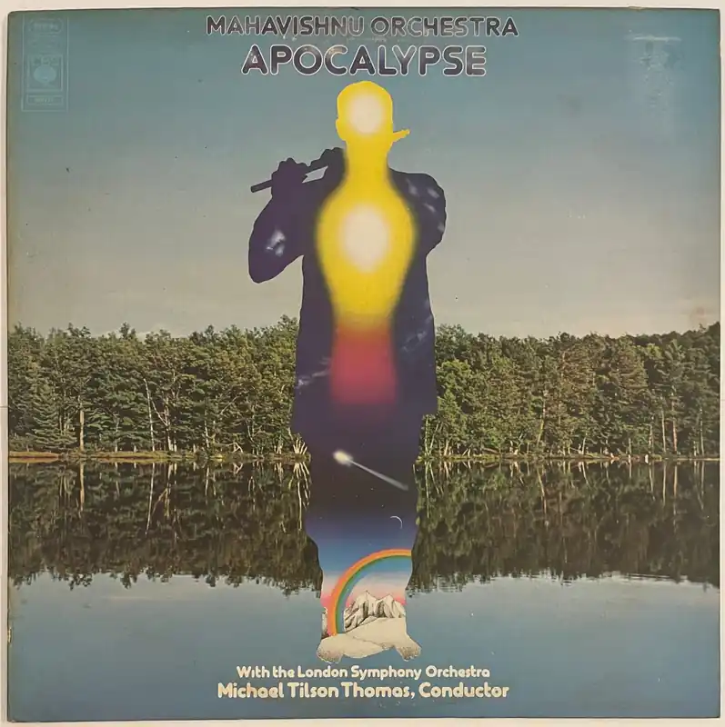 Shop Now Mahavishnu Orchestra With The London Symphony Orchestra, Michael Tilso– museum vinyl