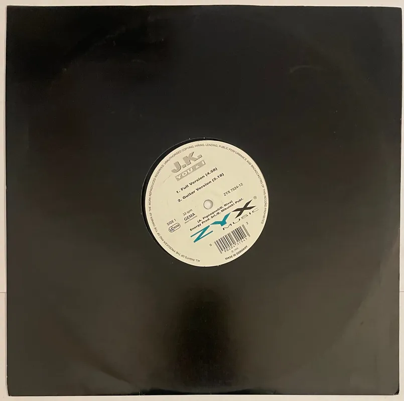 J.K - You & I 12" Single– museum vinyl Place Order
