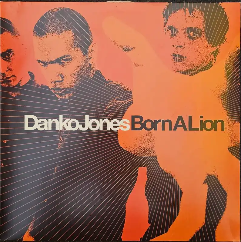 Latest Danko Jones - Born A Lion Lp (First Press)– museum vinyl