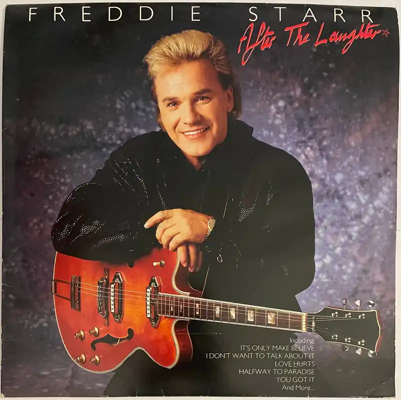 Fresh Stock Freddie Starr - After The Laughter Lp– museum vinyl