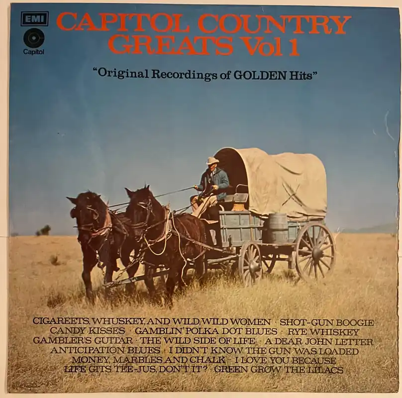 Big Sale Various - Capitol Country Greats Vol. 1 Lp– museum vinyl