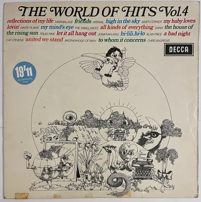 Bulk Order Various - The World Of Hits Vol. 4 Lp– museum vinyl