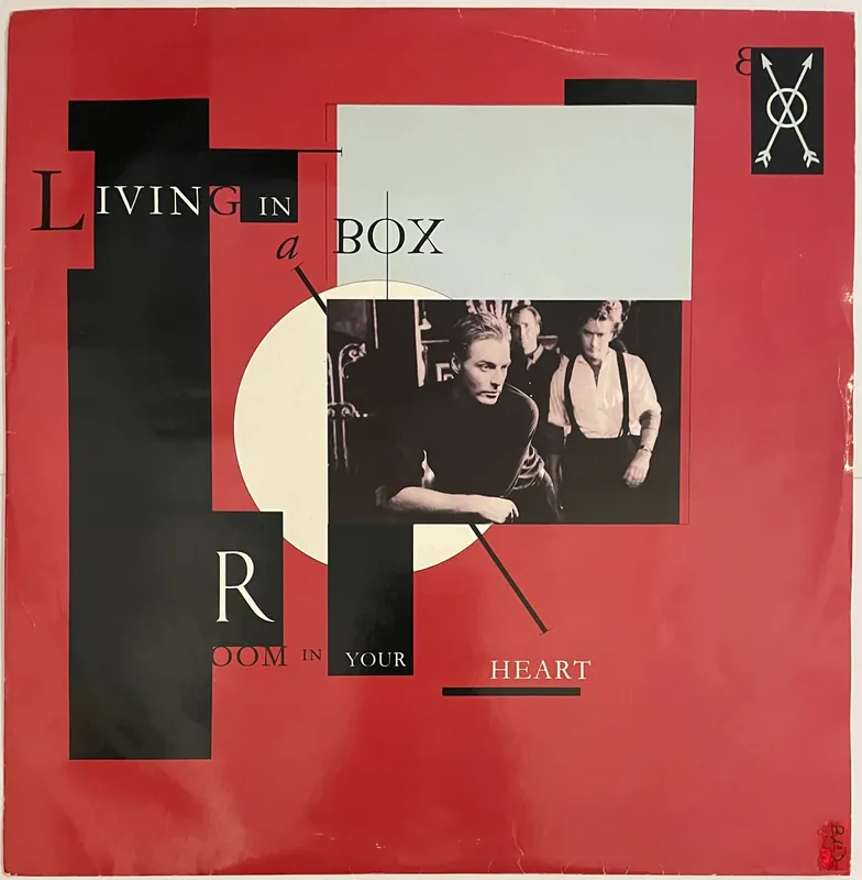 Buy Direct Living In A Box - Room In Your Heart 12" Single– museum vinyl
