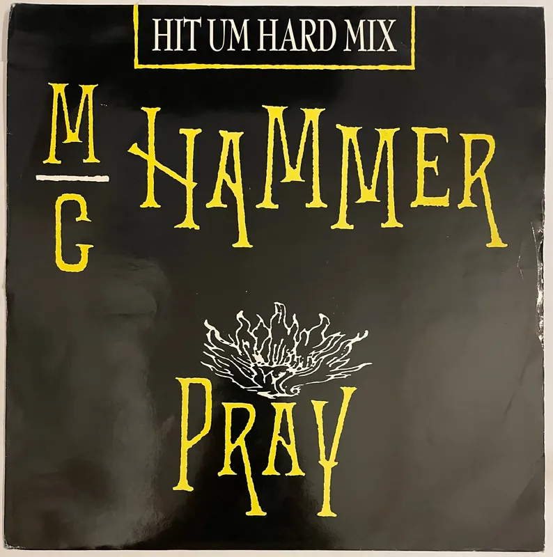 MC Hammer - Pray 12" Single– museum vinyl Big Sale