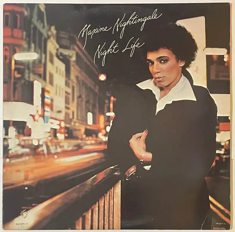 Shop Now Maxine Nightingale - Night Life Lp– museum vinyl