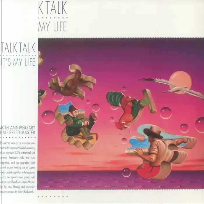 Talk Talk - It's My Life Lp (40th Anniversary Half Speed Master)– museum vinyl Limited Offer