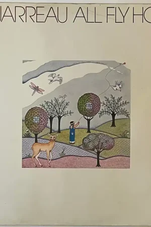 Al Jarreau - All Fly Home Lp– museum vinyl Save Now