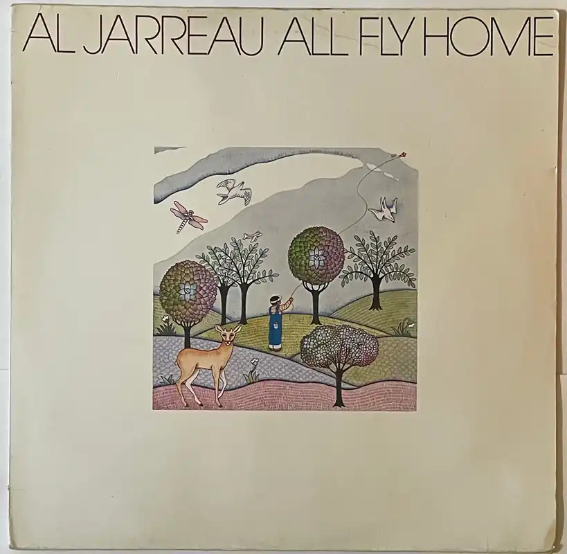 Al Jarreau - All Fly Home Lp– museum vinyl Save Now