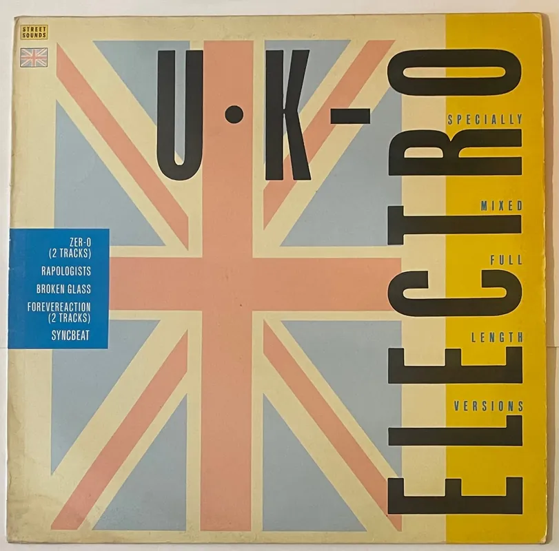 Hot Deal Various - Street Sounds UK Electro Lp– museum vinyl