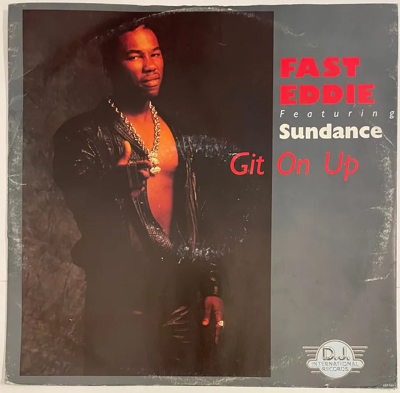 Professional Grade Fast Eddie Featuring Sundance - Git On Up 12" Single– museum vinyl
