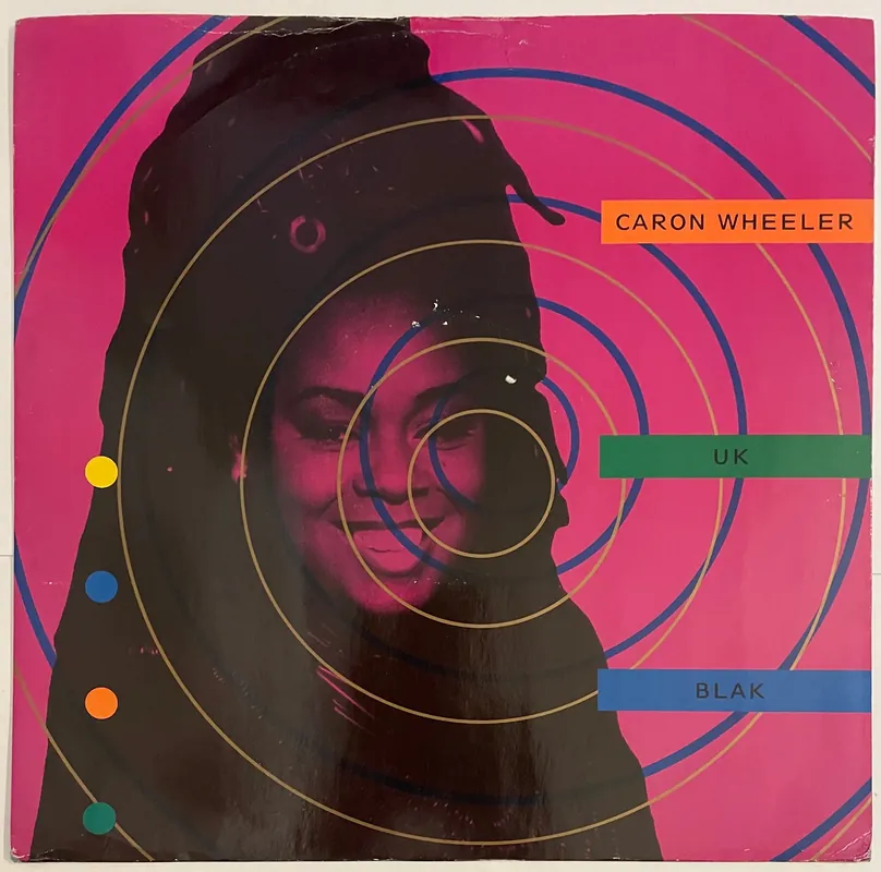 Bargain Caron Wheeler - UK Blak 12" Single– museum vinyl