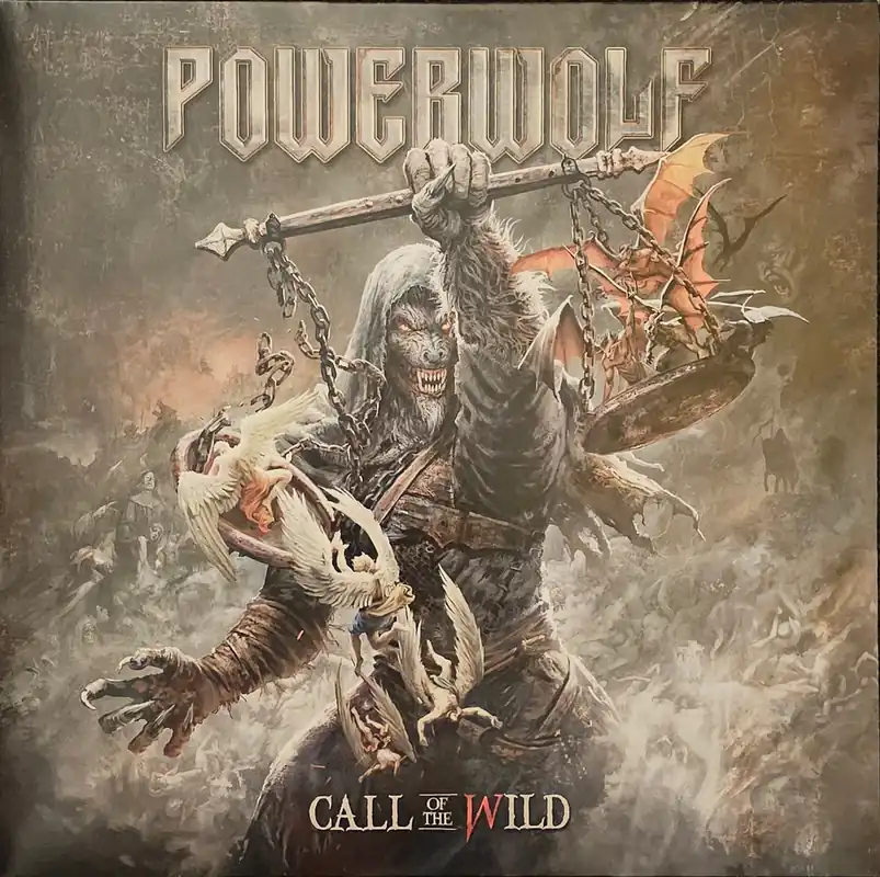 Original Powerwolf - Call Of The Wild Lp (Ltd)– museum vinyl
