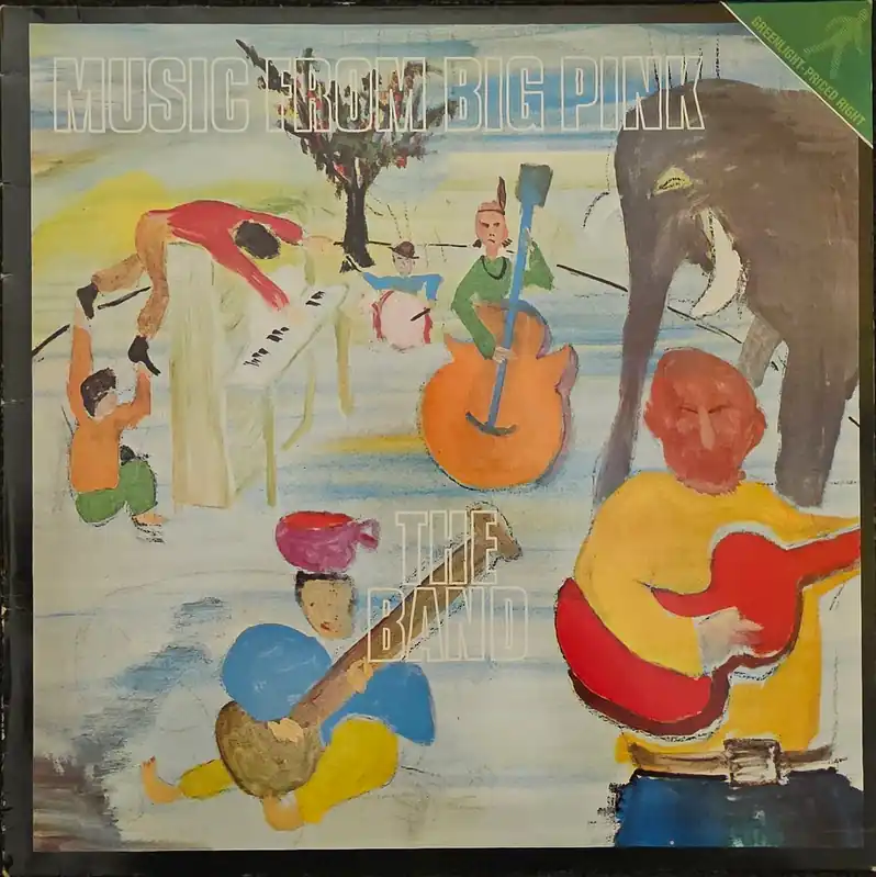 Big Sale The Band - Music From Big Pink Lp– museum vinyl