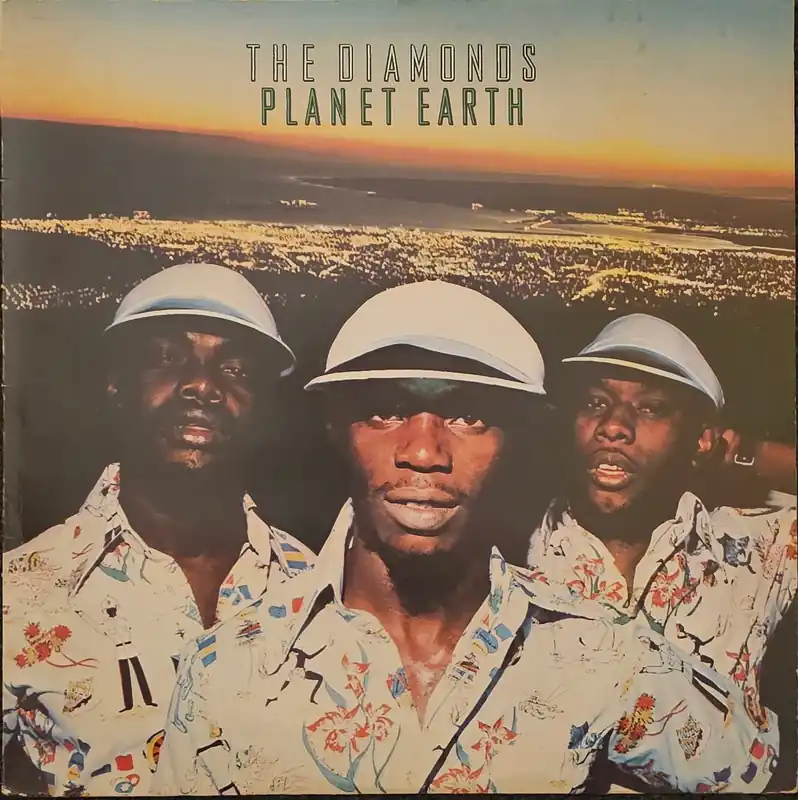 The Diamonds - Planet Earth Lp– museum vinyl Don’t Miss Out