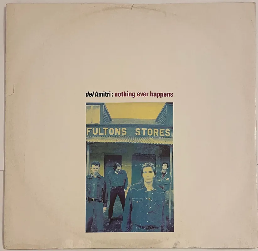 Del Amitri - Nothing Ever Happens 12" Single– museum vinyl Save Now