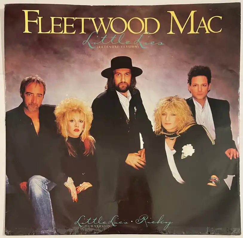 New Arrival Fleetwood Mac - Little Lies (Extended Version) 12" Single– museum vinyl