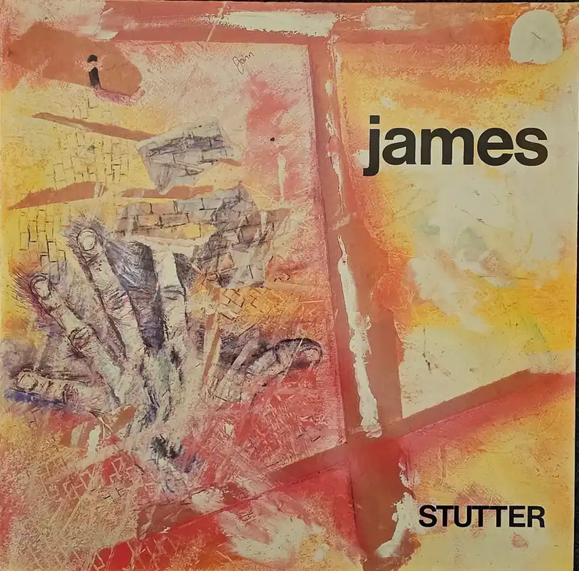Super Sale James - Stutter Lp (First Press)– museum vinyl