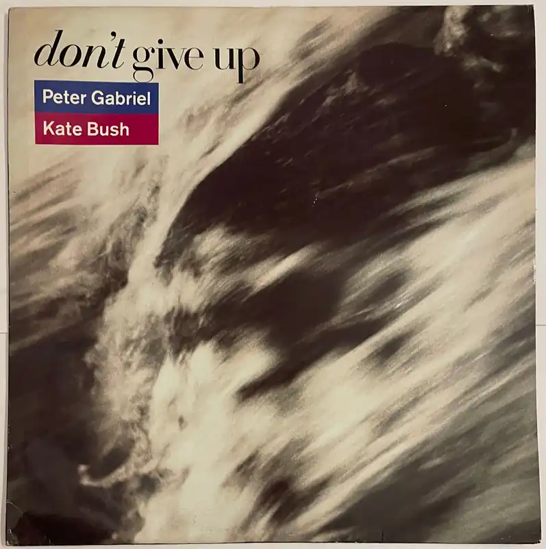 Peter Gabriel, Kate Bush - Don't Give Up 12" Single– museum vinyl In Demand