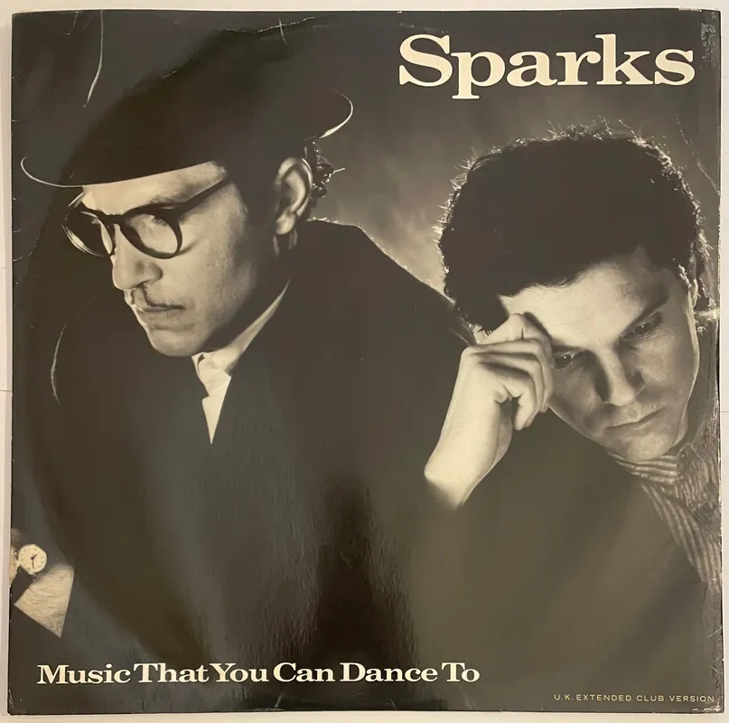 Certified Sparks - Music That You Can Dance To 12" Single– museum vinyl