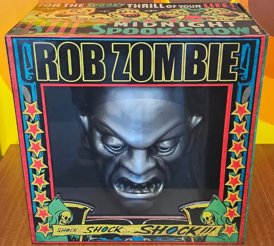 Get Yours Rob Zombie - Limited Edition Vinyl Box (Ltd Numbered 905/1000 - Signed– museum vinyl