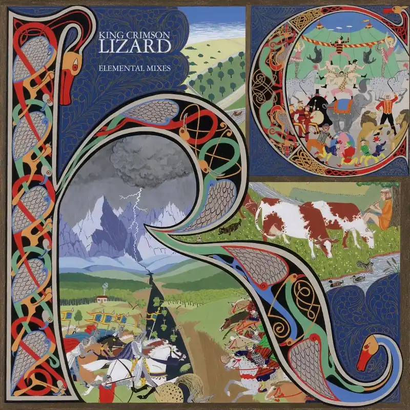 King Crimson - Lizard (2025 David Singleton Elemental Mixes) Lp– museum vinyl Factory Price