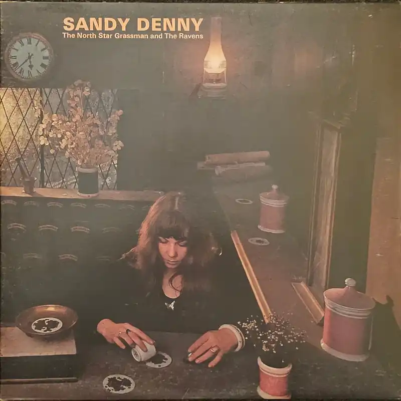 Express Delivery Sandy Denny – The North Star Grassman And The Ravens Lp (First Press)– museum vinyl