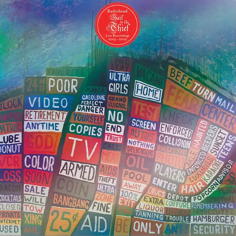 Radiohead - Hail To The Thief (Live Recordings 2003 - 2009) Lp (Ltd Re– museum vinyl Trending